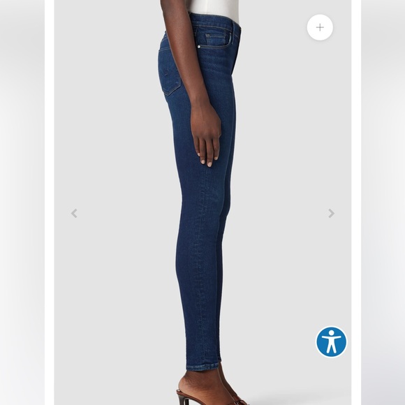 Nico midrise super skinny Hudson jeans - Picture 2 of 12